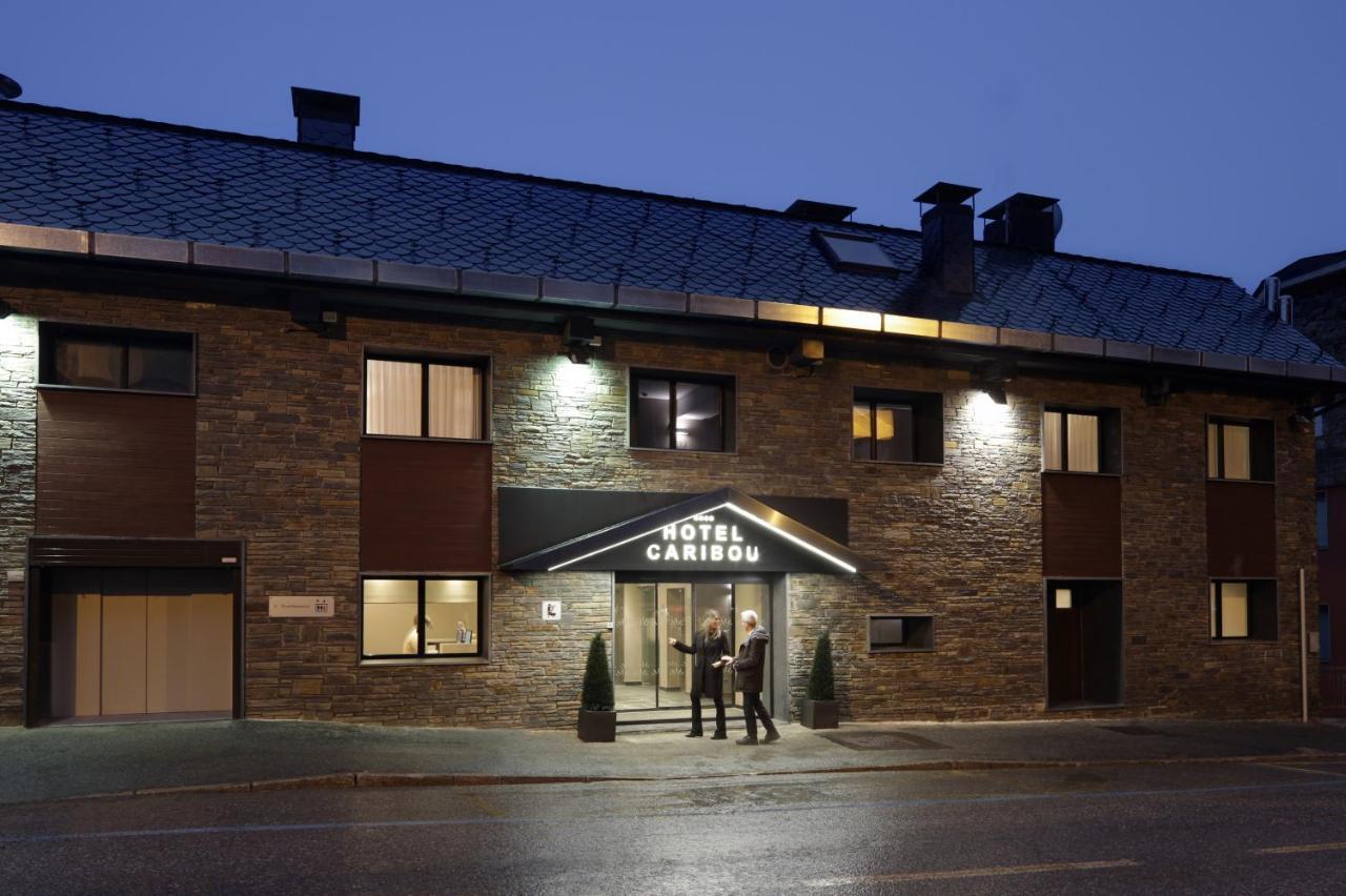 Hotel Caribou Pas De La Casa Exterior photo